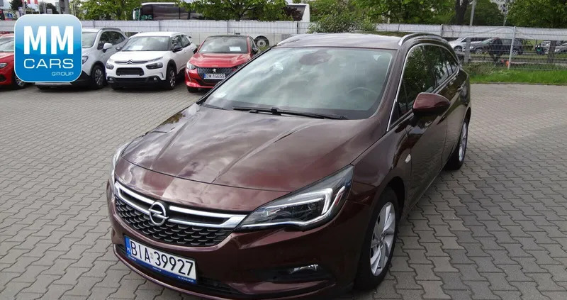 Opel Astra cena 58850 przebieg: 113081, rok produkcji 2017 z Wiązów małe 191